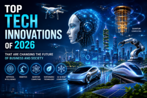 Top Tech Innovations of 2026 That Are Changing the Future of Business and Society