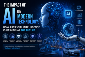 Impact of AI on Modern Technology