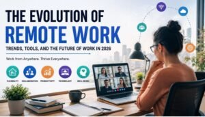 The Evolution of Remote Work Trends, Tools, and the Future of Work in 2026