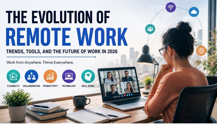 The Evolution of Remote Work Trends, Tools, and the Future of Work in 2026