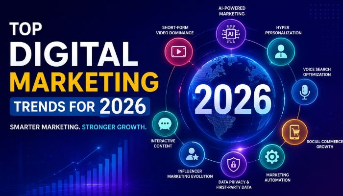 Top Digital Marketing Trends for 2026
