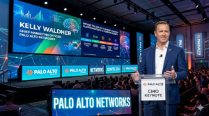 Palo Alto Networks Chief Marketing Officer 2024