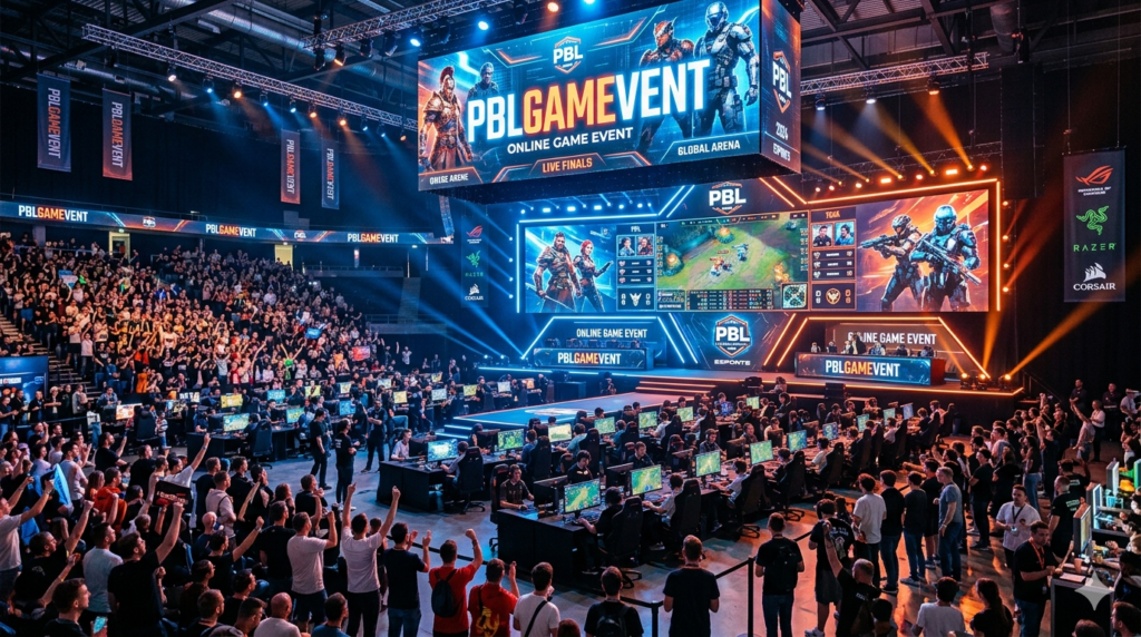 online game event pblgamevent