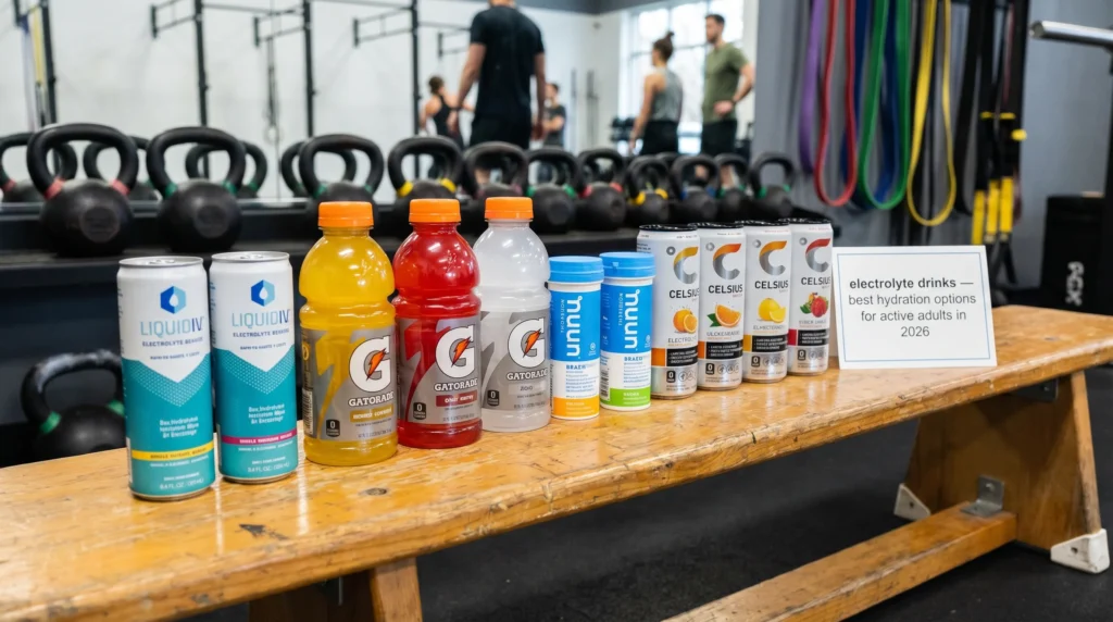 Best Electrolyte Drinks Without Sugar