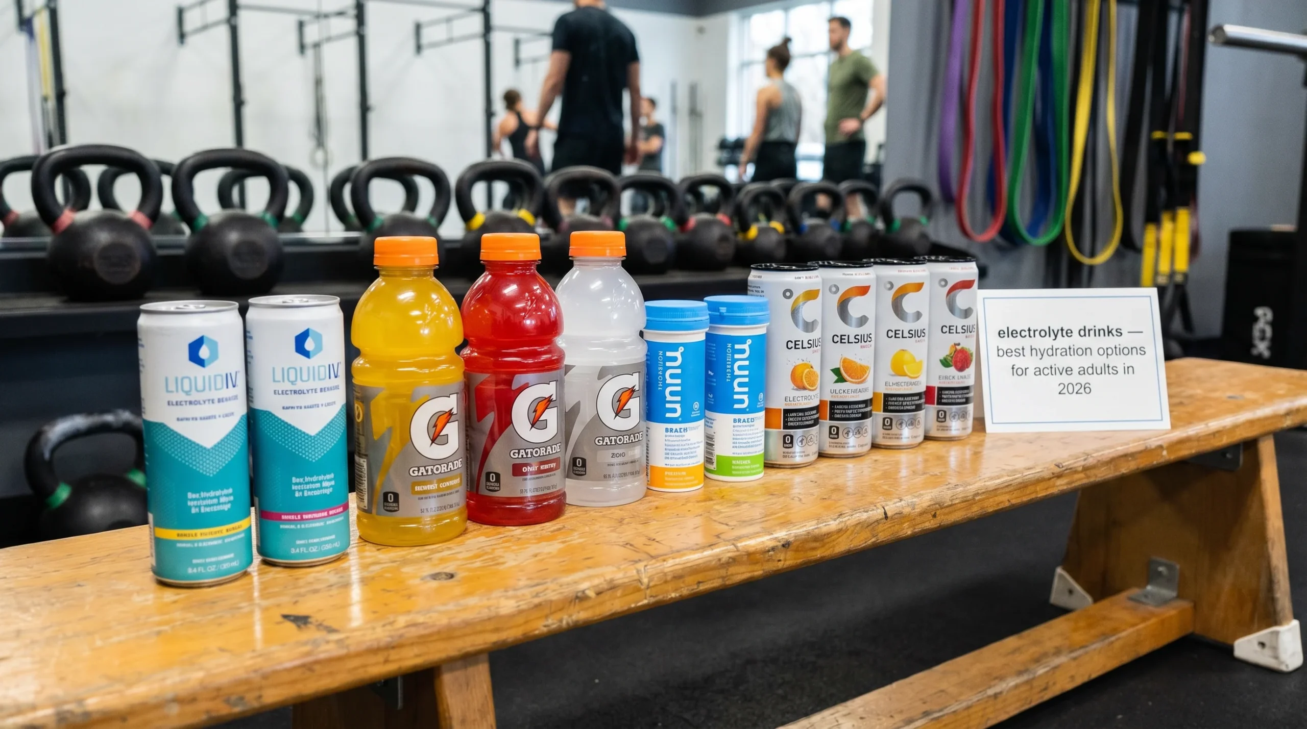 Best Electrolyte Drinks Without Sugar
