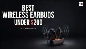 Best Wireless Earbuds Under 200 Dollars 2024