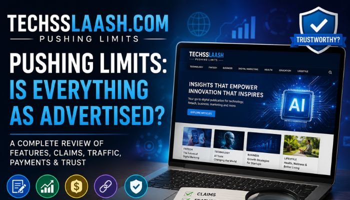 Techsslaash.com – Pushing Limits : Is Everything Really as Advertised? An Honest Review