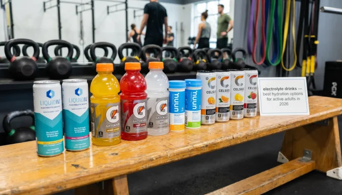 Best Electrolyte Drinks Without Sugar