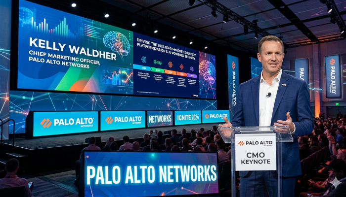 Palo Alto Networks Chief Marketing Officer 2024