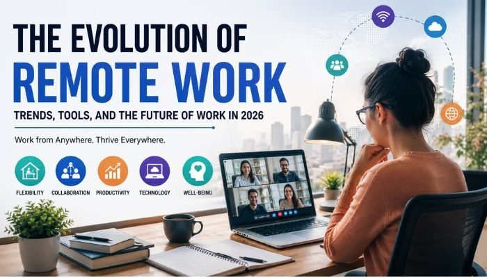 The Evolution of Remote Work Trends, Tools, and the Future of Work in 2026