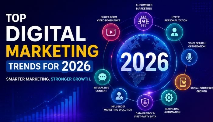 Top Digital Marketing Trends for 2026